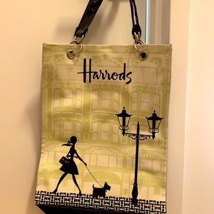 Harrods tote bag